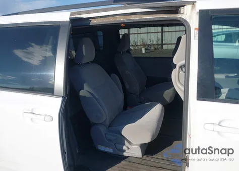 2017 Toyota Sienna Le 7 Passenger from USA, damaged, VIN 5TDJZ3DC6HS166967